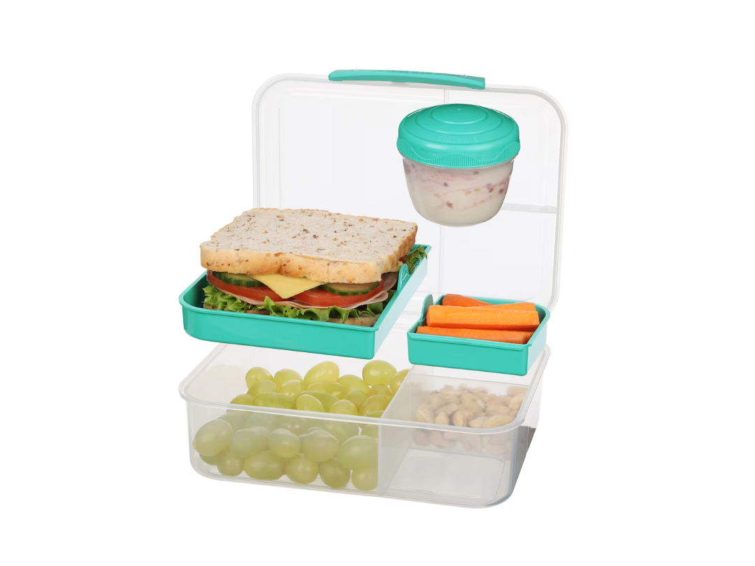 Buy Sistema 1.65L Bento Lunch TO GO™ Box + Yogurt Pot | in Qatar Buy Sistema 1.65L Bento Lunch TO GO™ Box + Yogurt Pot | in Qatar